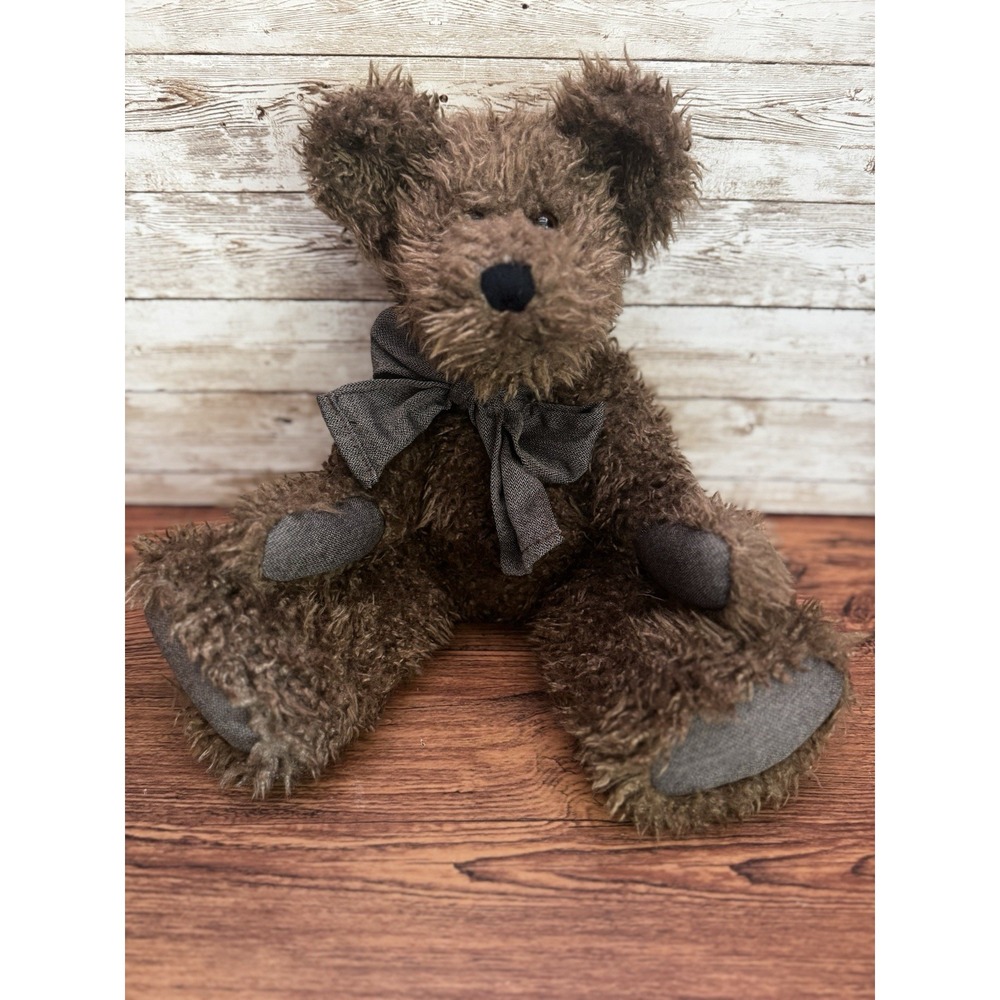 GROVER‎ Q BEANSTER Vtg 16" Boyds Bear QVC Exclusive, Poseable, Retired